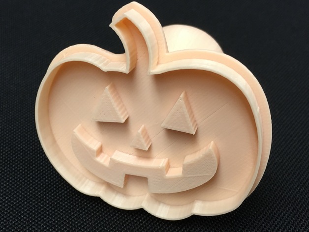 Pumpkin Play Dough Stamp