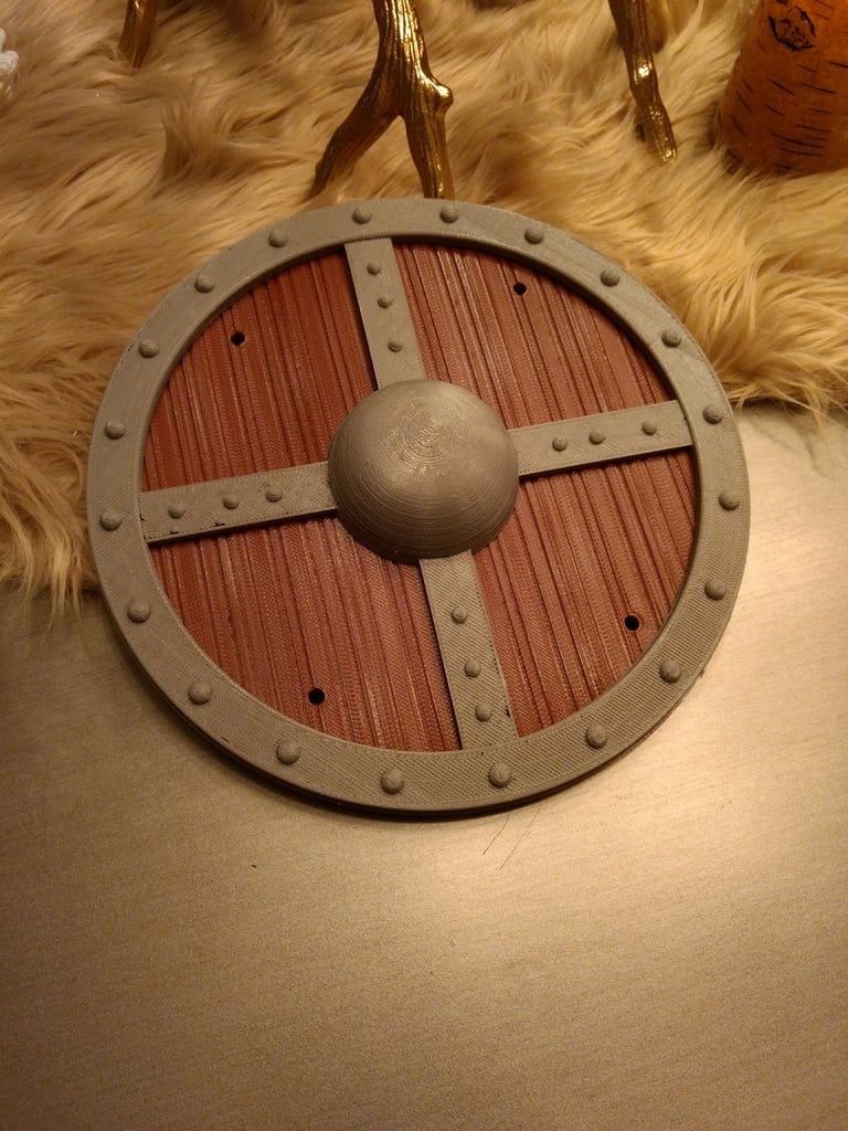 Viking Shield 10in