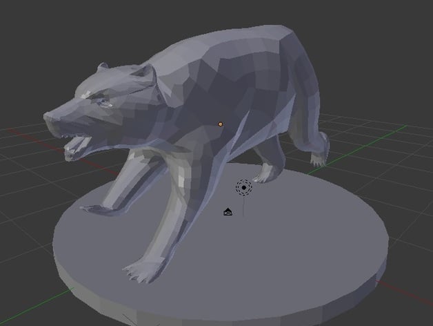 Image of Bear for Tabletop Gaming
