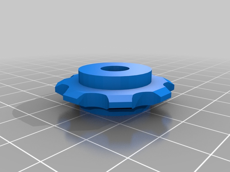 Bike chain sprockets