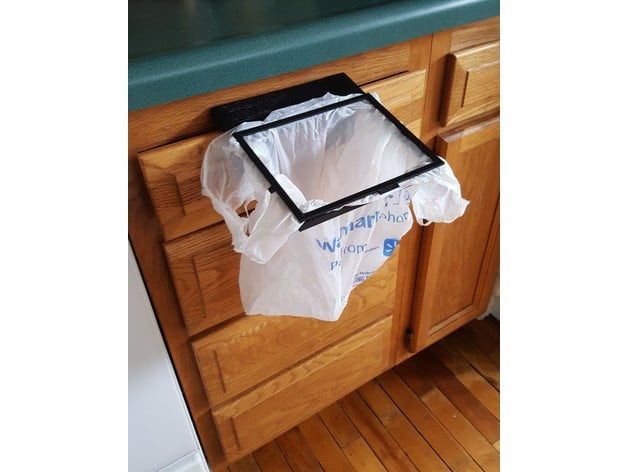 Kitchen Drawer Garbage Bag Holder