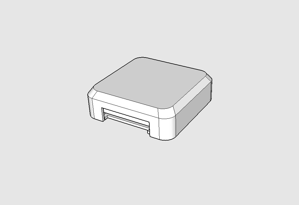 GPS case (LEA 6H + Compass)