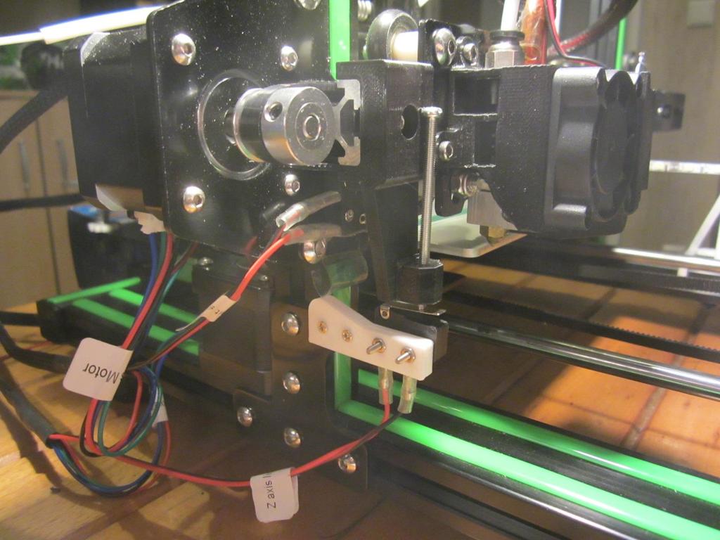 Adjustable Z-Leveling for Anet E10