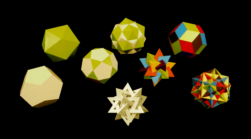 Dodecahedral Symmetry Set