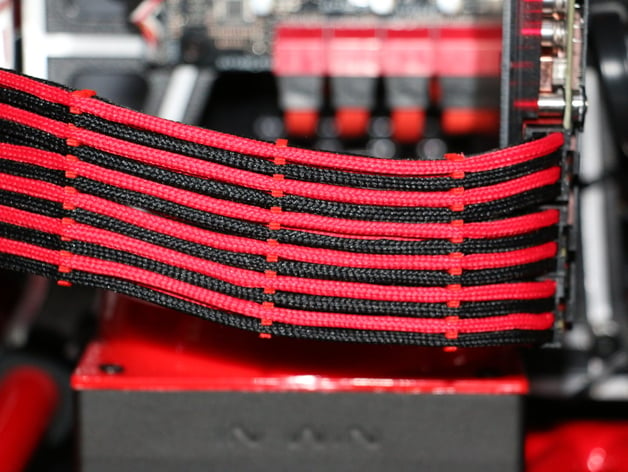 Custom Braided Cables Tidy