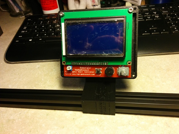 Smart LCD Controller Case