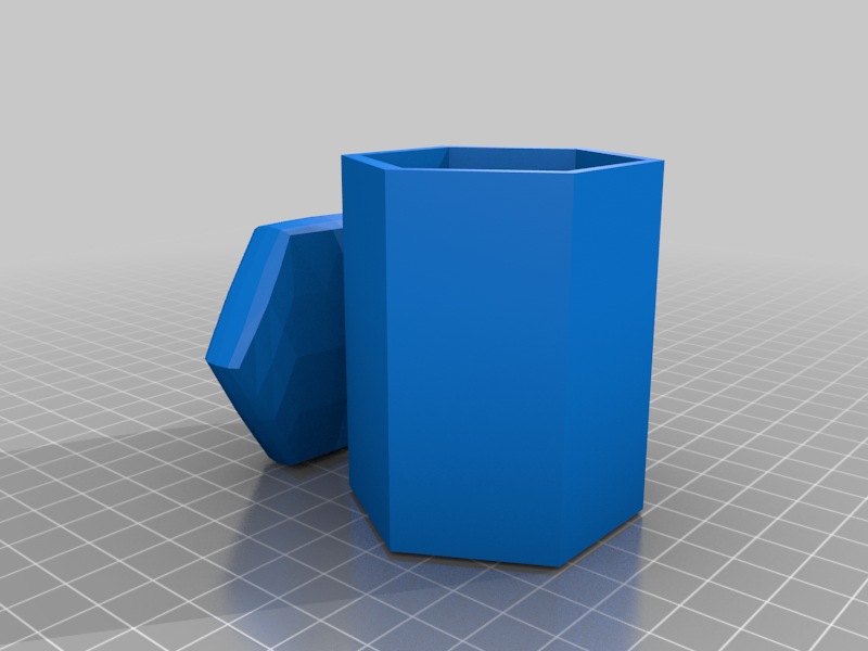 Hexagon Container