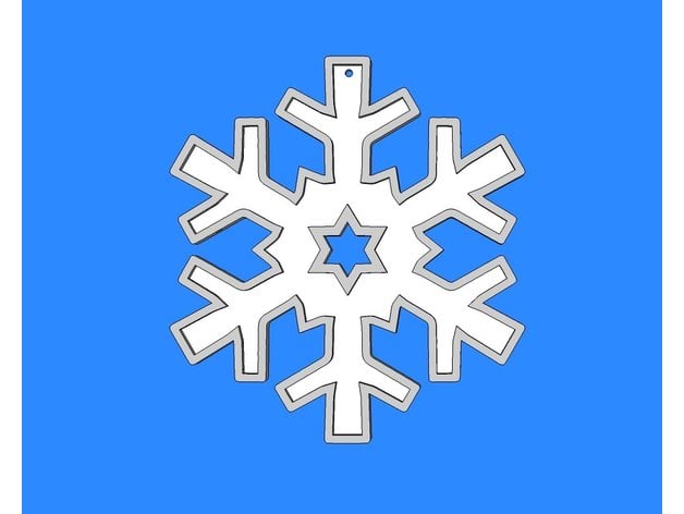 Snow Flake Design