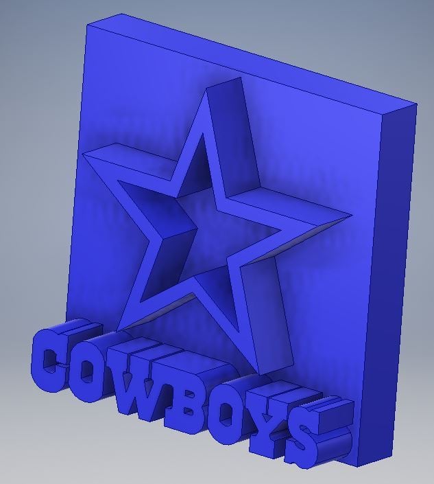 Dallas Cowboys Star and Logo