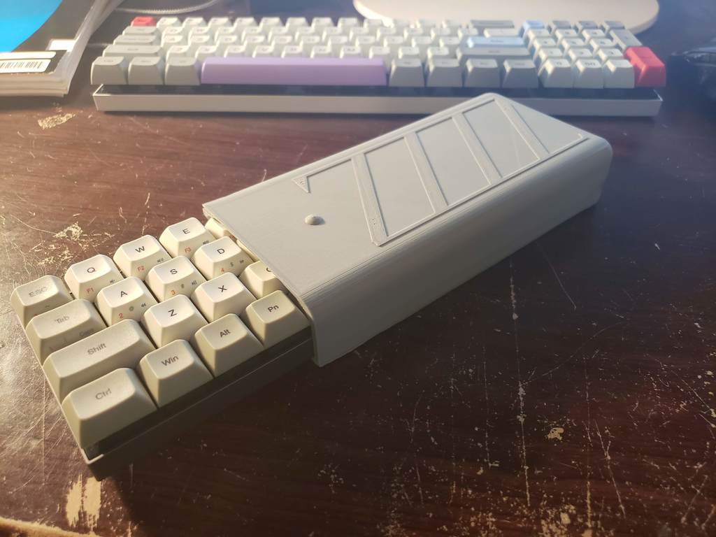 Vortex Core keyboard case/holster 