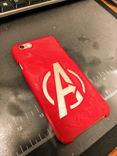 Avengers iPhone 6 Case