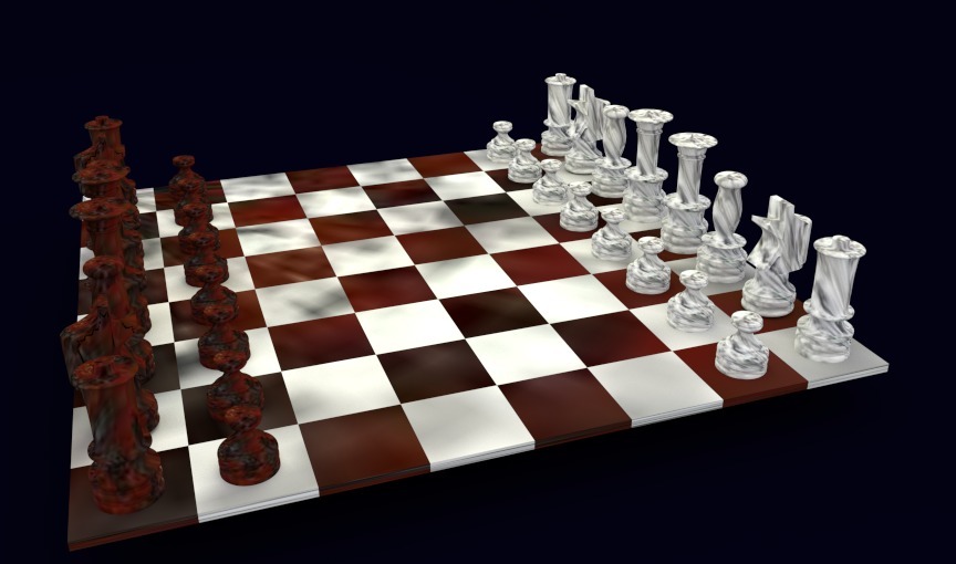 It's only a chessboard !!!