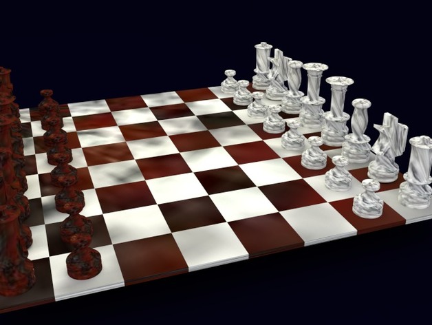 It's only a chessboard !!!