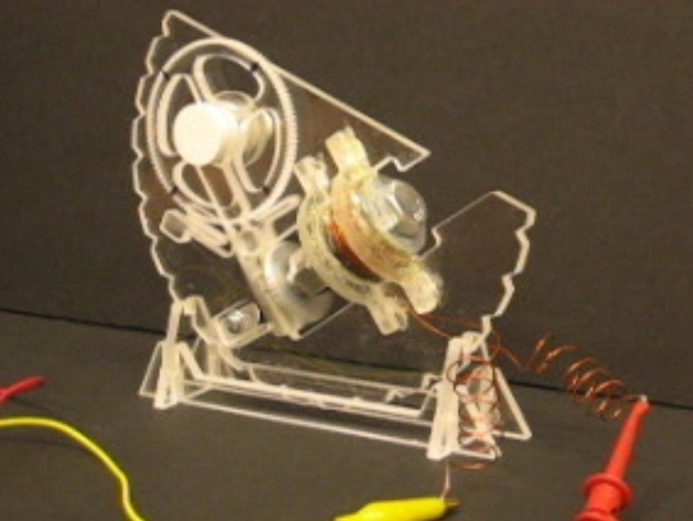Electromagnet Ratchet Motor