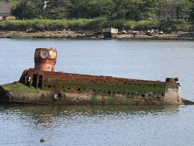 Quester 1 (aka Coney Island sub / Yellow Submarine)