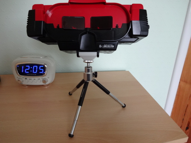 Virtual Boy tripod adaptor