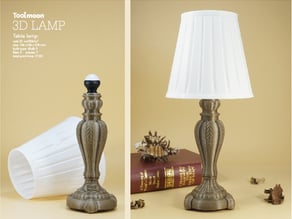 Classical table lamp