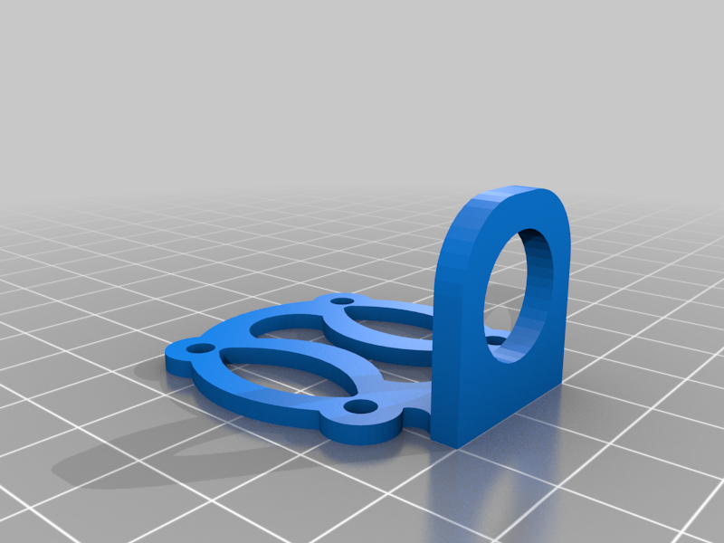 Mount for 12mm Inductive Sensor on E3D Chimera/Cyclops/V6/V5/VOLCANO