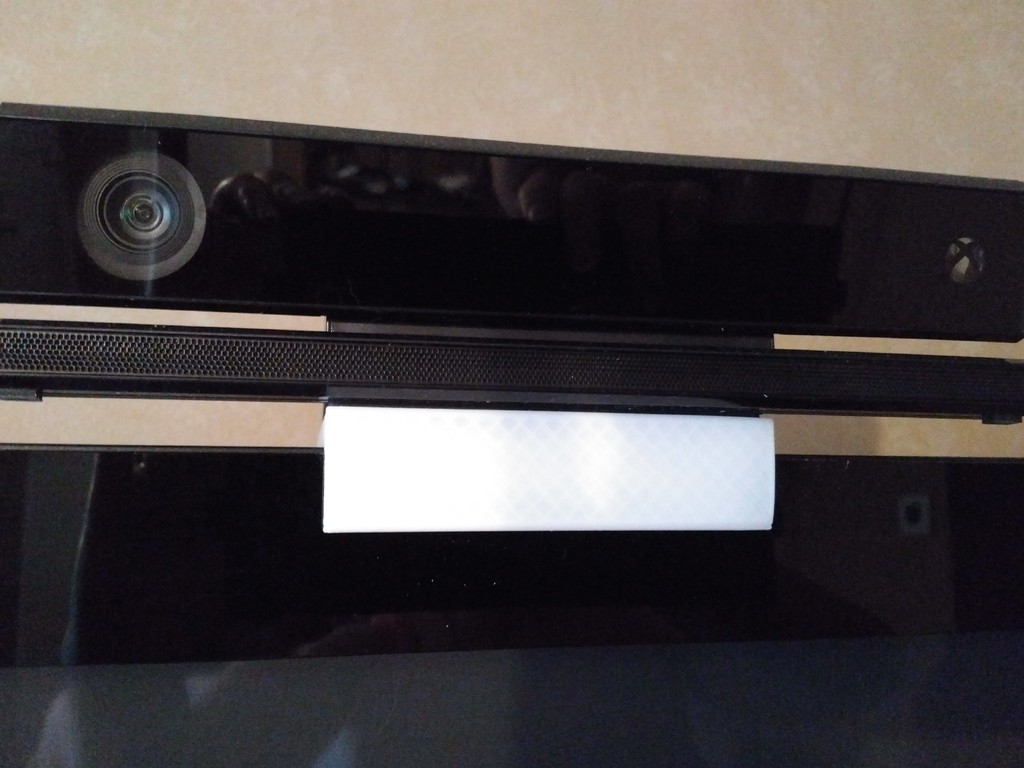 XboxOne Kinect mount for Panasonic Plasma TV TH-50PZ85U