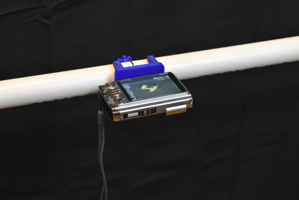 Camera Mount Bracket for 1 inch PVC Overhead Camera Frame