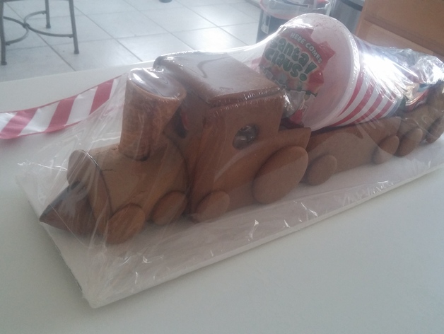 Gingerbread Train Cutter Kit