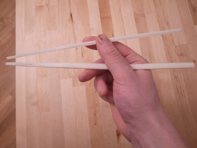 Chopsticks - 225mm continuous print.