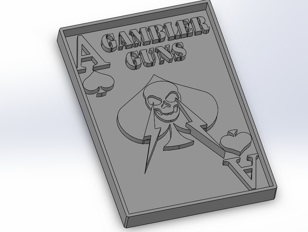 Gambler guns softair logo