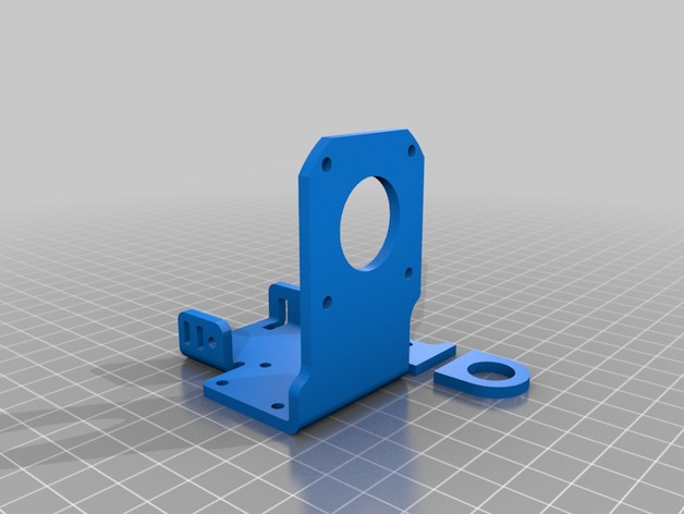 3D Printed Printrbot Metal Plus X Cart