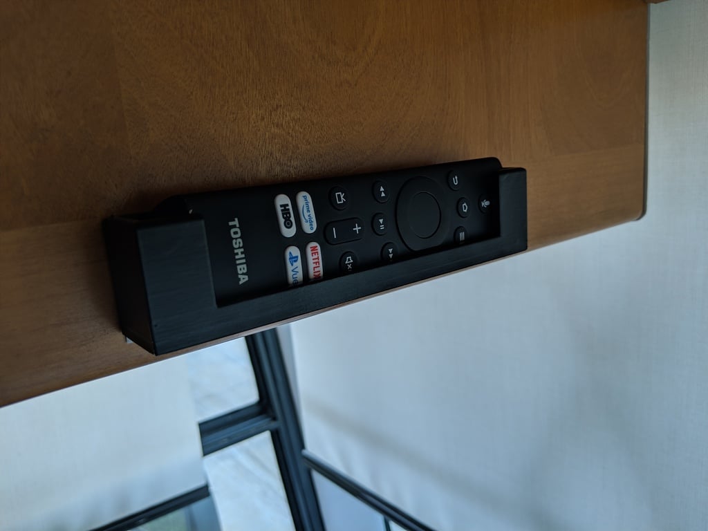 Toshiba Fire TV Remote Holder/Wall Mount