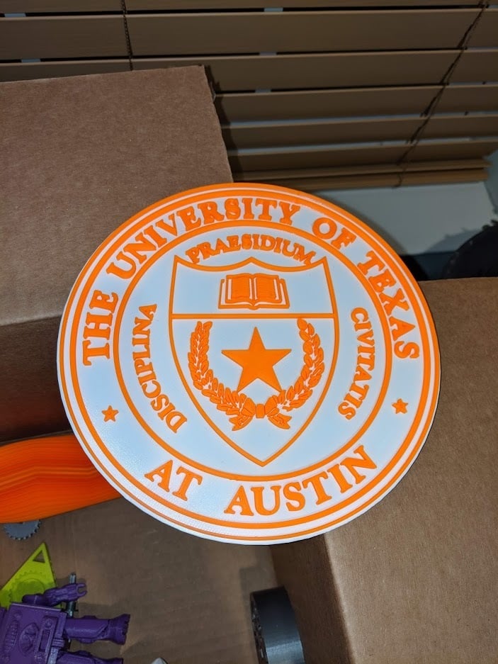 The University of Texas at Austin seal