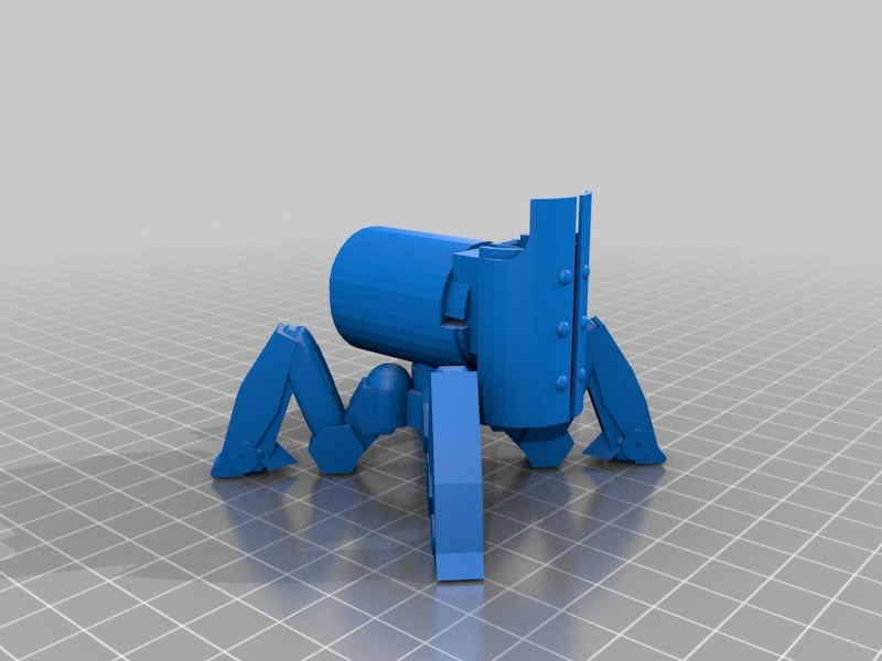 felipe robot araña