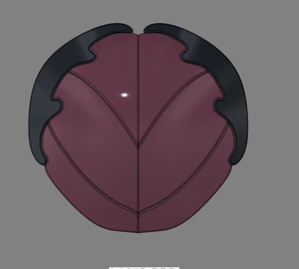 Hollow Knight - Defender's Crest Charm