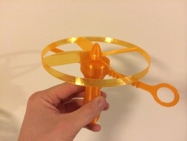 Propeller Launcher By Davidcolsson Thingiverse