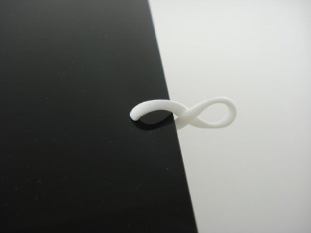 The Infinite Clip, 3D printed Paperclip