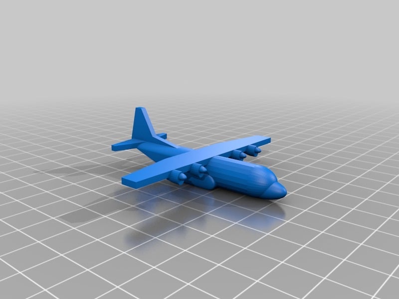 Miniature C-130-K