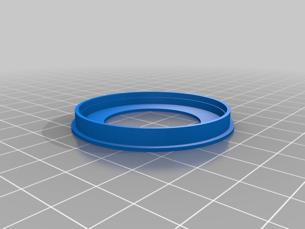 Goggle mount for Adafruit NeoPixel Ring