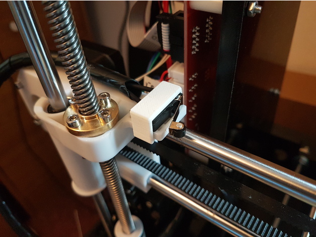 Anet A8 X-Axis Limit Switch/End Stop Clip