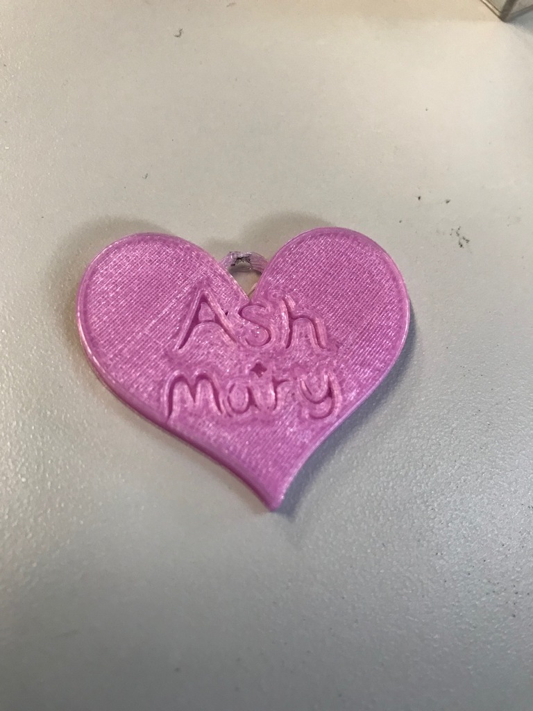 Ash and Mary's Heart