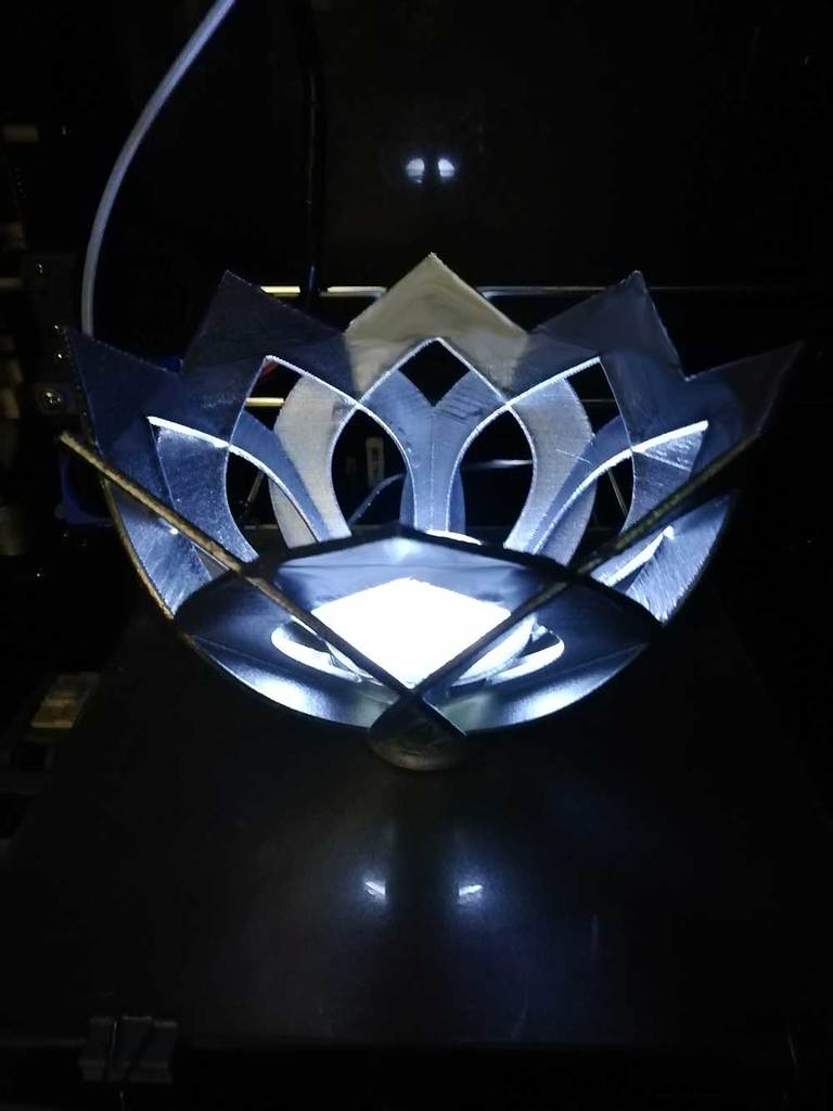 Flower-shaped Lamp