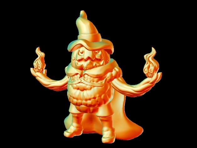 Image of Gourdlock (28mm/Heroic scale)