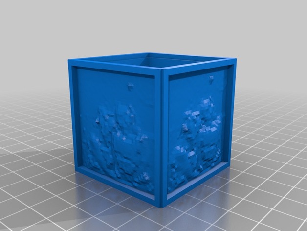 My Customized Custom Cube with Lithopanes primas