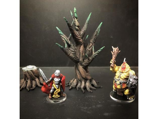 Image of Dagger Trees (any scale)