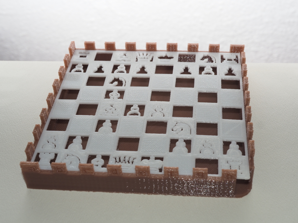 Chess soap holder- porte savon jeux d'échec