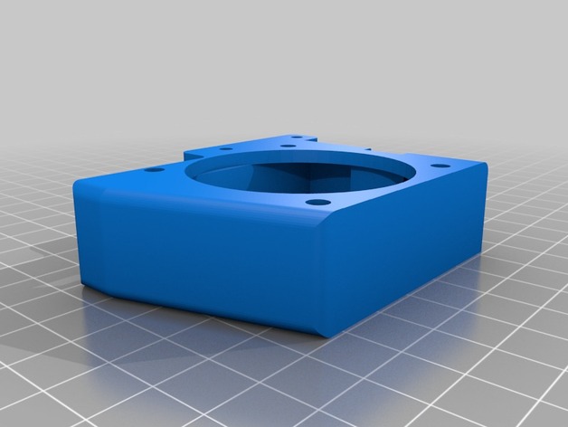 TAZ3 Cooling Fan Box Updated
