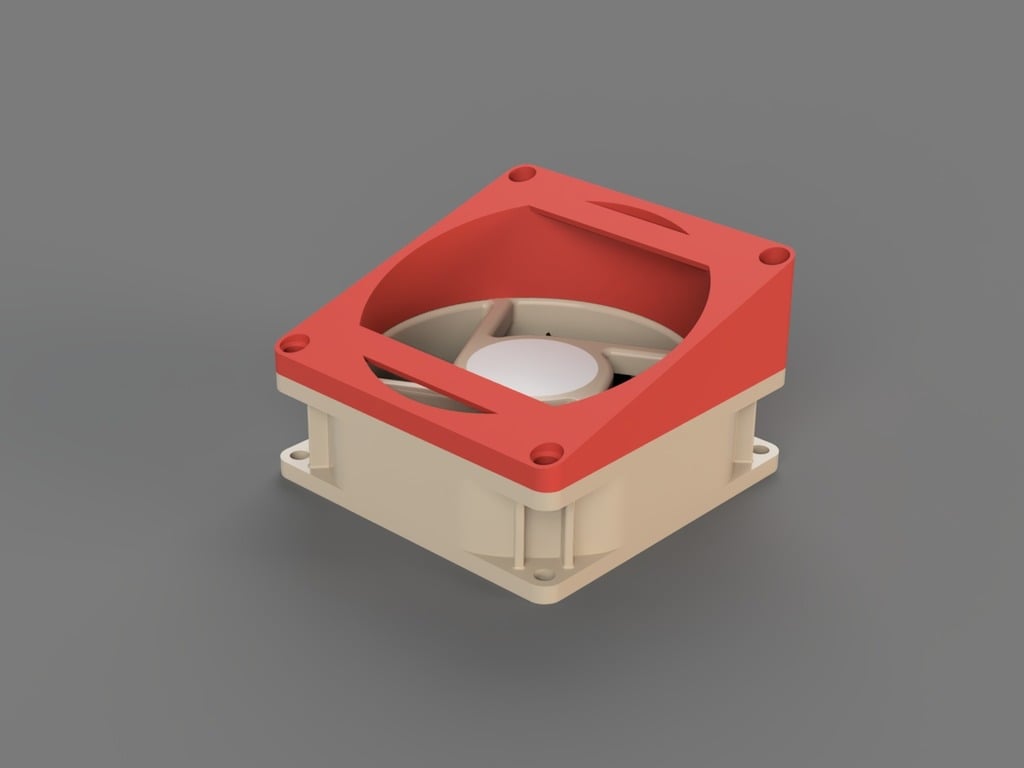 Anycubic i3 Mega 80mm Motherboard Fan Adapter