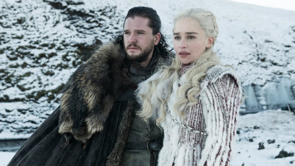 Daenerys And Jon Game Of Thrones Litophane