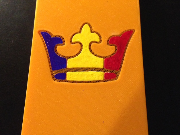Queen's Crown iPhone 5 Case