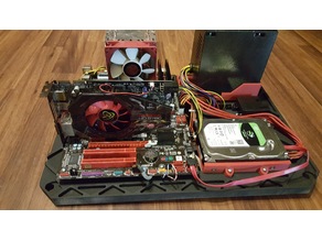 Wall Mount PC-Remix 3D model