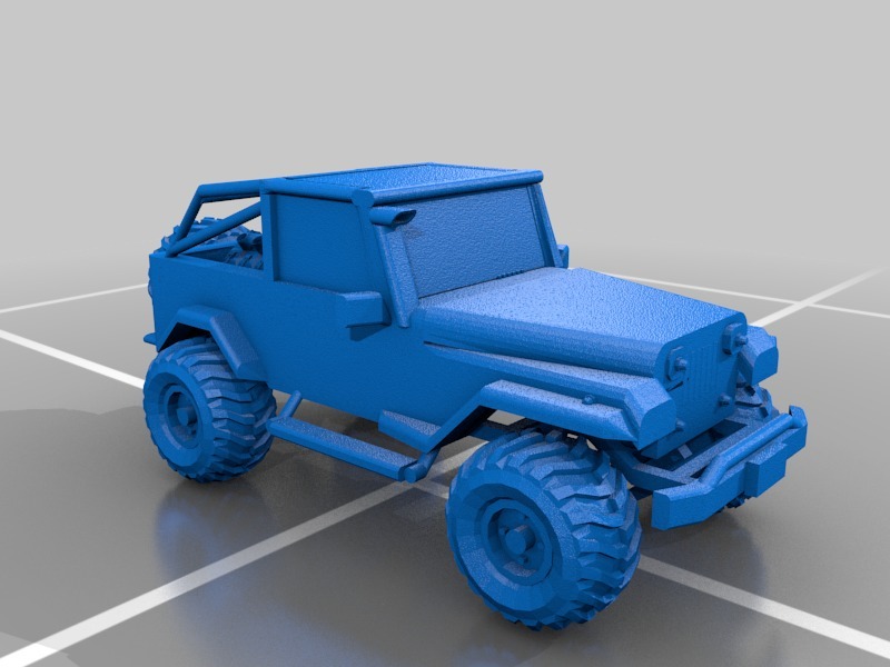 Jeep Wrangler (custom)