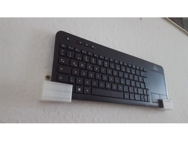 Wireless Keyboard (Renkforce) Wall Mount